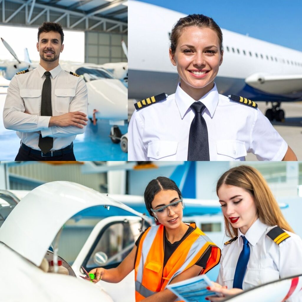 Pilot career progression