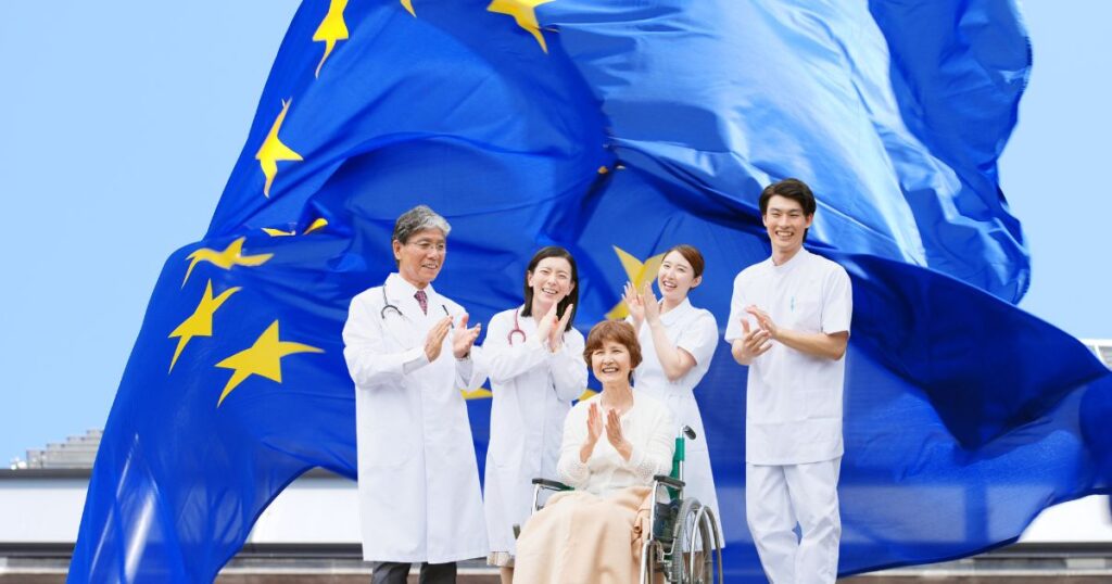 Healthcare resource demands in Europe